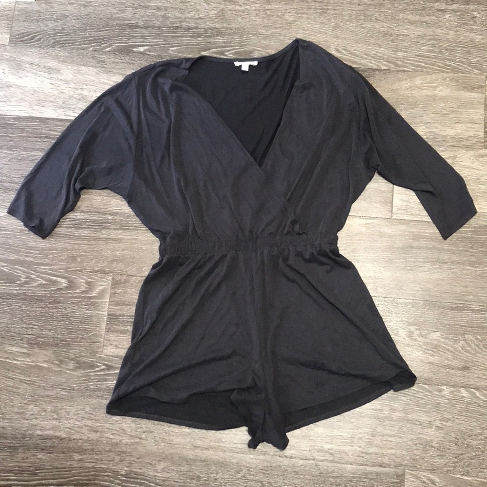 Navy blue jumper Silence + Noise size M
